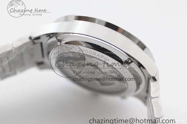 MIROTIME 0819 FastDry Portugieser Chronograph IW371615 ZF Best Edition Green Dial on SS Bracelet A7750 (Slim Movement) 7038